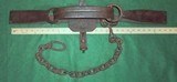 Very Old Large Blacksmith Made Bear Trap 30 inches - 3 of 10