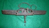 Triumph 415X Large Wolf Bear Trap 24 inches Original Chain - 10 of 11