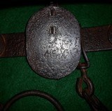 Triumph 415X Large Wolf Bear Trap 24 inches Original Chain - 5 of 11