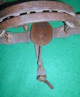 Triumph 415X Large Wolf Bear Trap 24 inches Original Chain - 4 of 11