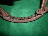 Triumph 415X Large Wolf Bear Trap 24 inches Original Chain - 11 of 11