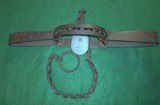 Triumph 415X Large Wolf Bear Trap 24 inches Original Chain - 7 of 11