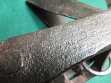 Old Blacksmith Made Bear trap Touchmark W.A.T. 28 inches - 9 of 10