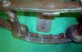 Old Blacksmith Made Bear trap Touchmark W.A.T. 28 inches - 5 of 10