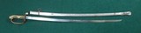 WWII Japanese Parade Dress Sword & Scabbard Cadet Military School Blade 27 inches - 9 of 9
