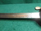 WWII Japanese Parade Dress Sword & Scabbard Cadet Military School Blade 27 inches - 7 of 9
