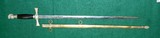 Antique Sword & Scabbard-Fraternal Religious Militia - 6 of 8
