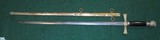 Antique Sword & Scabbard-Fraternal Religious Militia - 8 of 8
