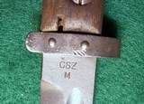 Czechoslovakian Vz-24 Mauser Bayonet CSZ - 1 of 12
