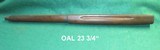 Original Winchester 1885 Low Wall WINDER Musket Walnut Forend Stock - 1 of 9