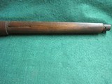 Original Winchester 1885 Low Wall WINDER Musket Walnut Forend Stock - 2 of 9
