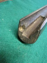 Original Winchester 1885 Low Wall WINDER Musket Walnut Forend Stock - 9 of 9