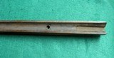 Original Winchester 1885 Low Wall WINDER Musket Walnut Forend Stock - 4 of 9