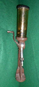 Vintage Wells Powder Measure Reloading Herters - 1 of 8