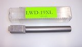 Lone Wolf 9mm Stainless Barrel for use in the Glock G19 - 1 of 10