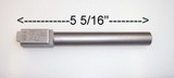 Lone Wolf 9mm Stainless Barrel for use in the Glock G19 - 10 of 10