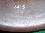 WWII German M-42 Nazi Helmet with Battle Damage & Decal - 8 of 9