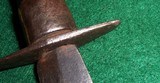 Antique Dirk, Boot Knife, Dagger Civil War Era - 12 of 12