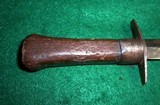 Antique Dirk, Boot Knife, Dagger Civil War Era - 6 of 12