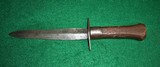 Antique Dirk, Boot Knife, Dagger Civil War Era - 1 of 12