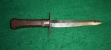 Antique Dirk, Boot Knife, Dagger Civil War Era - 2 of 12
