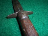 Antique Dirk, Boot Knife, Dagger Civil War Era - 10 of 12