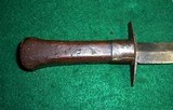 Antique Dirk, Boot Knife, Dagger Civil War Era - 8 of 12