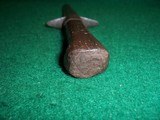 Antique Dirk, Boot Knife, Dagger Civil War Era - 9 of 12
