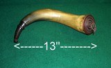 Original Virginia Double Ring Powder Horn - 7 of 13