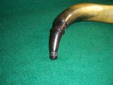 Original Virginia Double Ring Powder Horn - 2 of 13