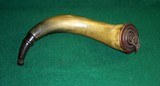 Original Virginia Double Ring Powder Horn - 1 of 13