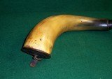 Original Virginia Double Ring Powder Horn - 5 of 13