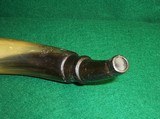 Original Virginia Double Ring Powder Horn - 6 of 13