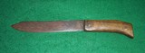 Civil War Era Blacksmith Made Bowie Knife - 1 of 11