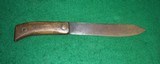 Civil War Era Blacksmith Made Bowie Knife - 2 of 11