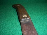 Civil War Era Blacksmith Made Bowie Knife - 10 of 11