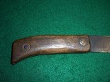 Civil War Era Blacksmith Made Bowie Knife - 6 of 11