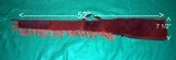 Fringed Suede Kentucky Rifle Leather Gun Case Black Powder Muzzle Loading - 7 of 7