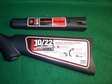 Ruger 1022 Synthetic black Takedown Stock New Old Stock - 1 of 7