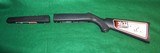 Ruger 1022 Synthetic black Takedown Stock New Old Stock - 2 of 7