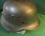German Model 40Luftwaffe Helmet WWII - 5 of 10