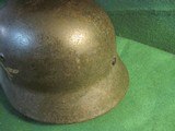 German Model 40Luftwaffe Helmet WWII - 3 of 10