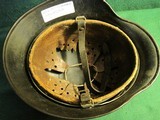 German Model 40Luftwaffe Helmet WWII - 10 of 10