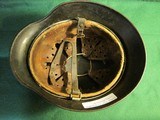 German Model 40Luftwaffe Helmet WWII - 7 of 10