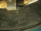German Model 40Luftwaffe Helmet WWII - 8 of 10