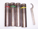 P. BERETTA Optima-Choke 4-Piece 12 Gauge Extended CHOKES SET IM,SK,M,IC + Wrench - 4 of 6