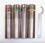 P. BERETTA Optima-Choke 4-Piece 12 Gauge Extended CHOKES SET IM,SK,M,IC + Wrench - 2 of 6