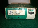 RCBS Brass Base Cartridge Cases Unprimed 45cal 3 1/4" - 6 of 7