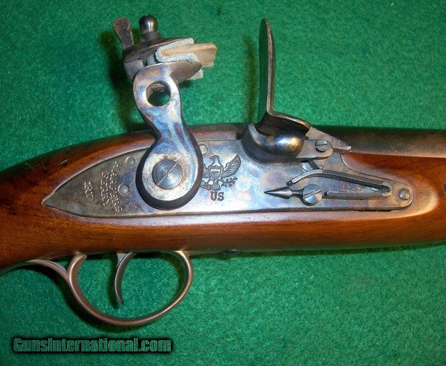 Pedersoli Harper's Ferry Muzzleloading Pistol Kit 58 Cal Flintlock 10