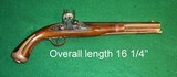 Pedersoli Model 1805 Harpers Ferry Flintlock Pistol 58cal - 3 of 14